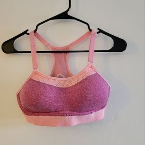 Sports bra (pink and orange)